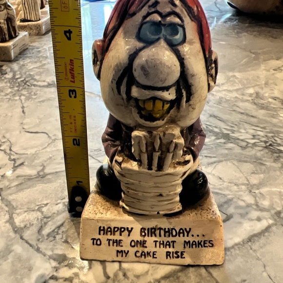 Vintage 1975 Paula Figurine made in Ontario Canada Happy Birthday W300 - Picture 2 of 6